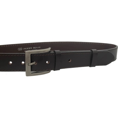 Penny Belts kožený opasek 501-1-40 hnědý
