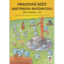 Pracovní sešit Matýskova matematika pro 4. ročník, 1 díl