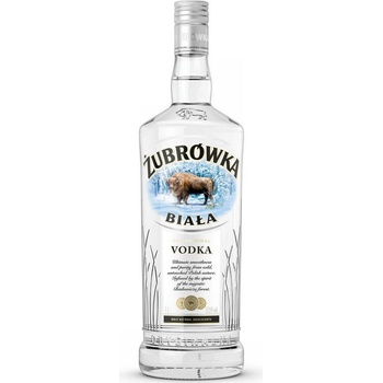 ZUBROWKA BIALA 37,5% 1 l (holá láhev)