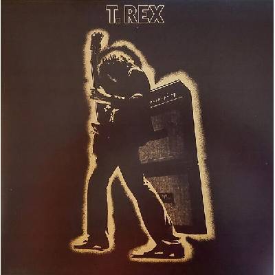 T. REX: ELECTRIC WARRIOR LP