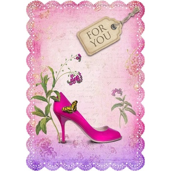 Image 1 of Gespaensterwald Картичка Gespaensterwald Romantique - For You, обувка (1555140112)