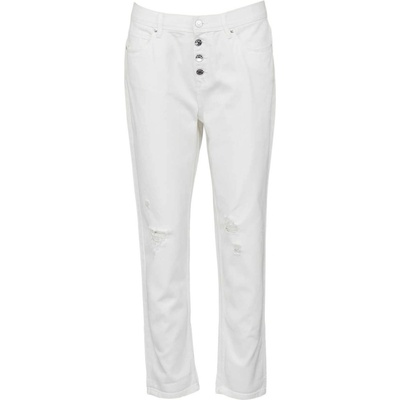 CAMAIEU Бели slim fit дънки CAMAIEU CAMAIEU | Byal | ЖЕНИ | S