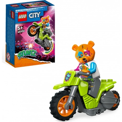 LEGO® City 60356 Medvěd a kaskadérská motorka