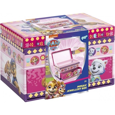 Totum Творчески комплект, Totum, Paw Patrol, Декорирай сам кутия за бижута