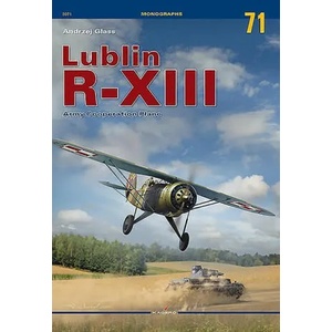 Lublin R-XIII. Army Cooperation Plane | Glass, Andrzej (ISBN: 9788366148314)