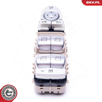 Spínač, zvedací zařízení oken ESEN SKV 37SKV053