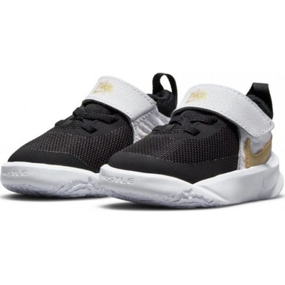 Nike Team Hustle D 10 TD black/metalic golden 10C
