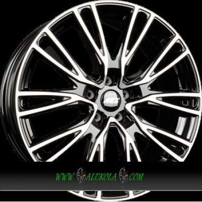 AEZ Seattle 10,5x21 5x130 ET47 black polished