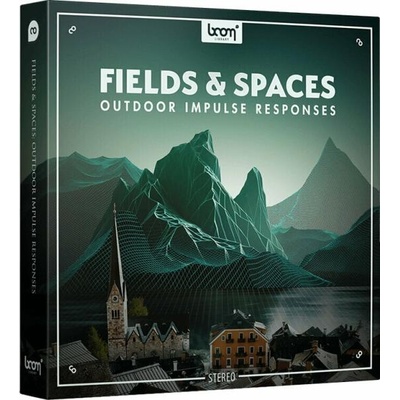BOOM Library Boom Fields Spaces Outdoor IRs STEREO