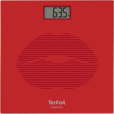Tefal Електронен кантар Tefal PP1149VO Classic Mosaic Red, капацитет 160 кг, автоматично включване, червен (PP1149V0)