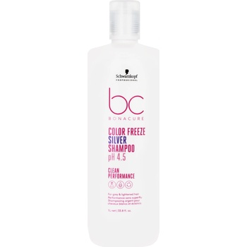 Schwarzkopf BC Bonacure Color Freeze Silver Shampoo 1 l