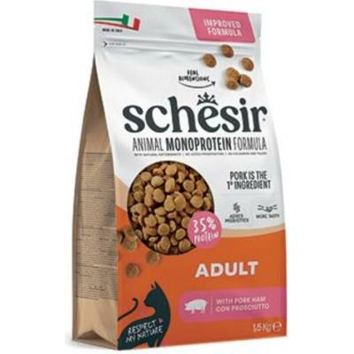 Schesir Cat Animal Monoprotein šunka 1,5 kg
