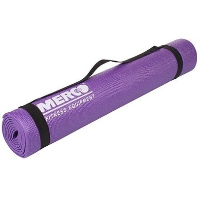 Yoga PVC 4 Mat podložka na cvičení fialová varianta 40940