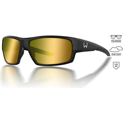 Westin Polarizační Brýle W6 Street 200F Matte Black LB Yellow LM Yellow AR Blue