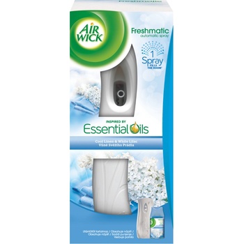Airwick Freshmatic Svěží prádlo komplet 250 ml