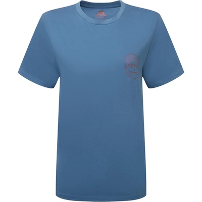 Mountain Equipment Дамска тениска Mountain Equipment Women's Alpenglow Tee T-shirt - Stellar Blue - размер 36 (EU) (916-5944-0312)