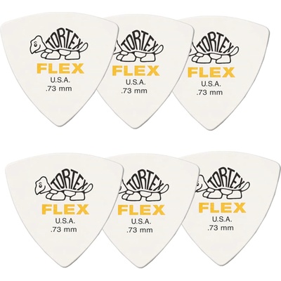 Dunlop 456P 0.73 Tortex Flex Triangle Перце за китара (456P073)