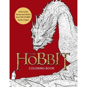 HOBBIT MOVIE TRILOGY COLORING BOOK (ISBN: 9780063421639)