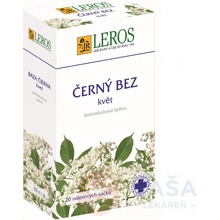 Leros Kvet bazy čiernej porciovaný 20 x 1 g