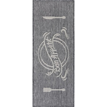 Hanse Home Сиво-бежова пътека 62x150 cm Cucina - Hanse Home (105622-62x150)