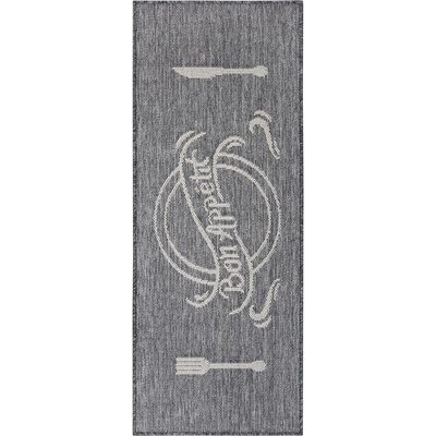 Hanse Home Сиво-бежова пътека 62x150 cm Cucina - Hanse Home (105622-62x150)