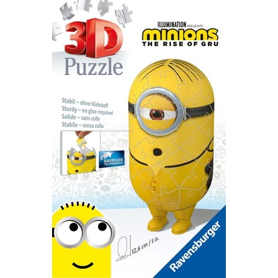 Ravensburger 3D puzzle Mimoni 2 postavička Kung Fu 54 ks