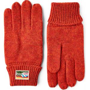 Hestra Ръкавици Hestra Raggwool Glove - Brick Red - размер 10 (EU) (202-7115-0315)