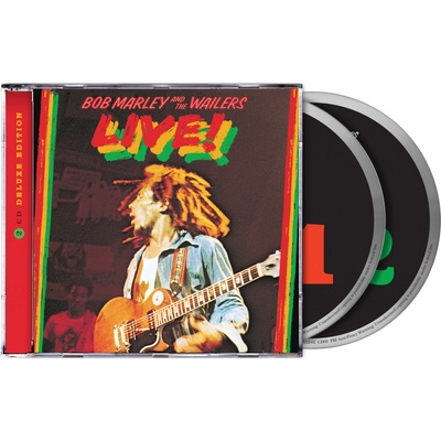 MARLEY BOB & THE WAILERS: LIVE! -DELUXE- CD