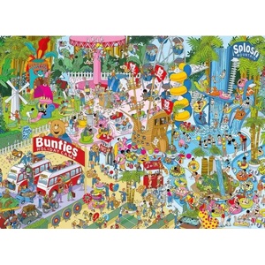 Gibsons - Puzzle Trouble in paradise - 1 000 piese