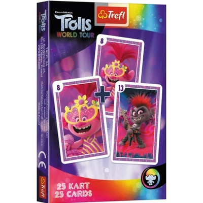 Trefl Černý Petr Trollové
