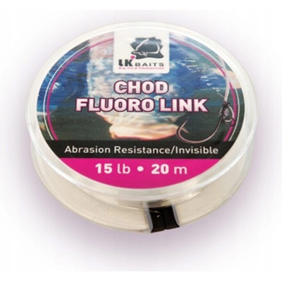 LK Baits CHOD FLUORO LINK 20m 15lb