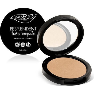 PuroBio Bronzer matný 03 dopĺňateľný 9 g