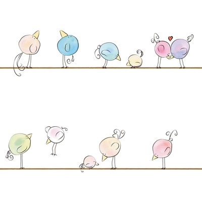 A. S. Création Влизелинов тапет за стена little love 38137-1