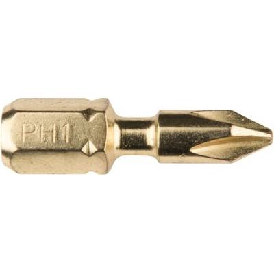 Makita B 28329 Impact Gold torzný bit PH1, 1/4, 25 mm 2 ks