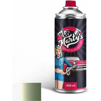 Marty's Autolak ve spreji Toyota 6U6 LIGHT GREEN 400ml