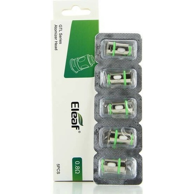Eleaf iSmoka GTL Coil 0.8 ohm 5 ks
