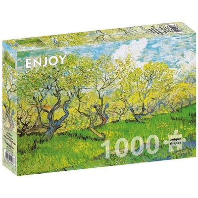 Enjoy Vincent Van Gogh: Kvetoucí sad 1000 dílků