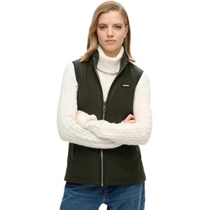 SUPERDRY Потник Superdry Estate Fleece vest - Green (Surplus Goods Olive Green) - sportihobi - 148,62 лв