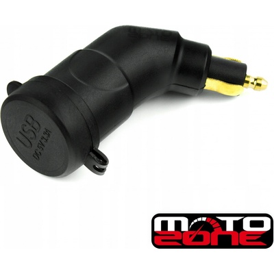 Adaptér DIN - USB pro motocykl BMW F800GS F650GS F700GS R1200GS | Zboží Auto