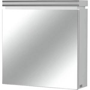 Cersanit Стенен шкаф Cersanit Olivia, бял, MDF, с огледало, 56x56 см (S543-011)