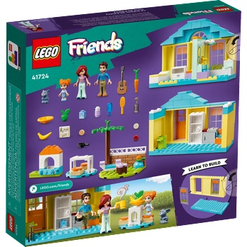 LEGO® Friends - Paisley's House (41724)