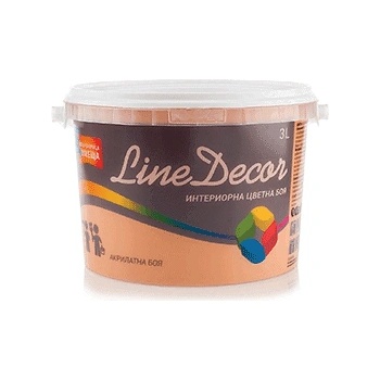 Селт „linedecor - Интериорна Цветна Боя СЕЛТ