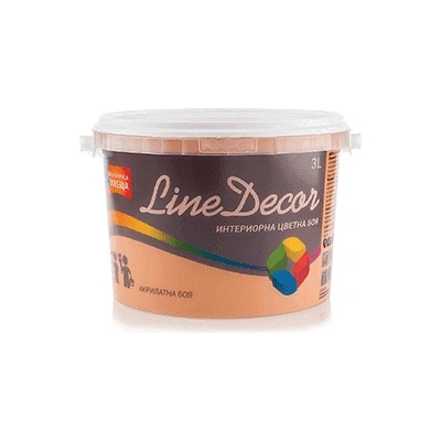 Селт „linedecor - Интериорна Цветна Боя СЕЛТ