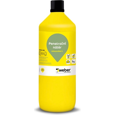 Weber Nátěr penetrační weberpodklad A 1 kg