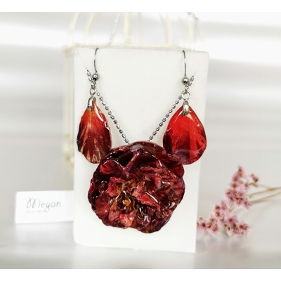 Meganflo Малка триизмерна роза комплект