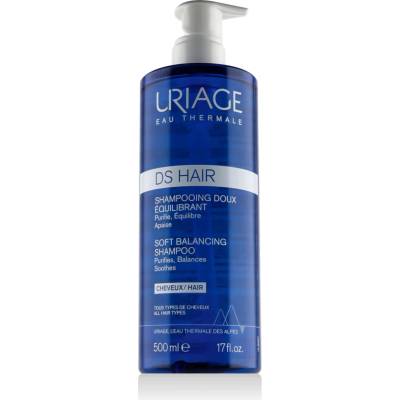 Uriage DS Hair šampón proti lupinám pre mastnú pokožku hlavy 500 ml