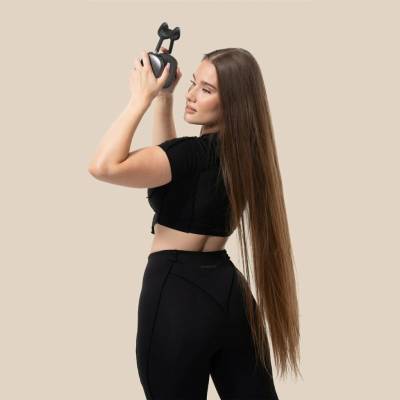 GymBeam Dámske legíny Cosmo Black