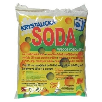 Hlubna Ava soda krystalická 1 kg