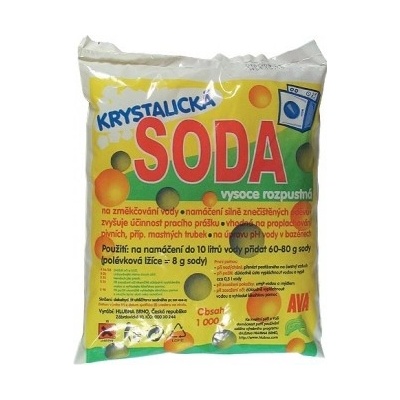 Hlubna Ava soda krystalická 1 kg – Zbozi.Blesk.cz