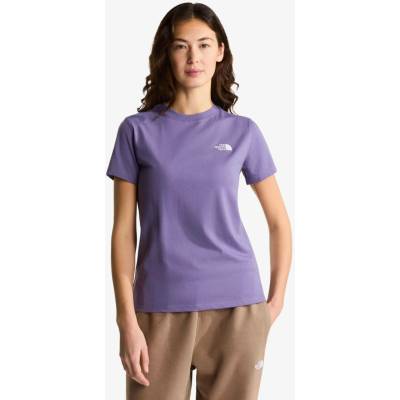 The North Face Evolution Simple Dome Slim Short Sleeve Grounded Plum